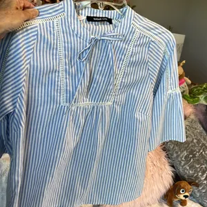 Blue Striped Women's Top New thumbnail 8
