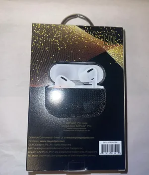 AirPods Pro Hardshell Case in black rhinestone/ New in Box thumbnail 4