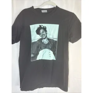 Comfort Colors Women’s Black Love On Tour 21 T Shirt Harry Styles Size Small Preowned thumbnail 4