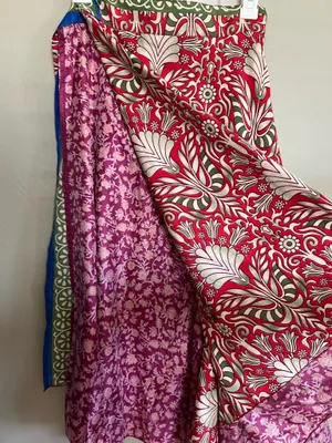Reversible Silk Skirt Multiple thumbnail 3