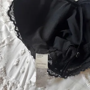 Gilly Hicks Black Lace Bralette Corset Top thumbnail 6