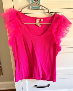 Pink tool top Size M thumbnail 1