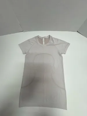 Lululemon Swiftly Tech‎ Short Sleeve Shirt - Size 6. thumbnail 5