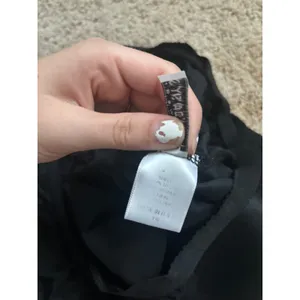 Black Swim tube top Tie Strapless Dippin Daisys Small thumbnail 3