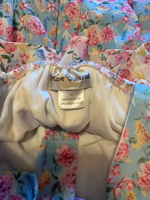 Rare Editions Blue Size XS thumbnail 3