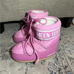 Moon Boot Icon Low Boot Pink Size 7 thumbnail 7