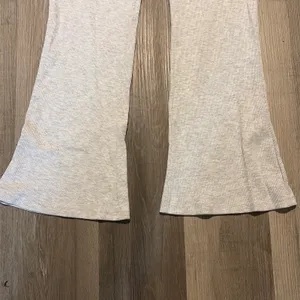 No Boundaries New! Women’s Light Gray Waffle-Knit Hoodie & pants Set size L thumbnail 7