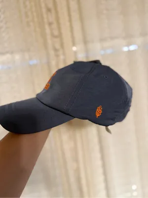 FP Movement by Free People Navy Baseball Cap with Orange Embroidery thumbnail 3