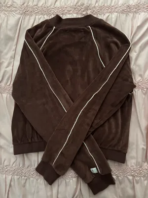 RSQ brown velour jacket thumbnail 2