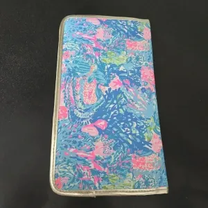 LILLY PULITZER Multi-color Spring Prints‎ Travel Organizer Wallet Slim Design thumbnail 4