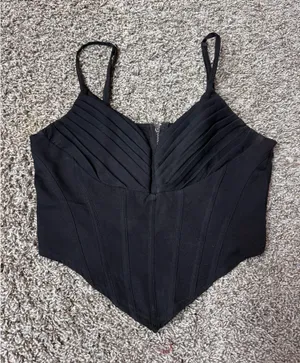 Pretty Little Thing Corset Top thumbnail 1