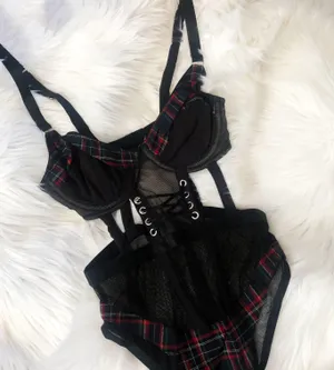 Teddy Lingerie Black thumbnail 5