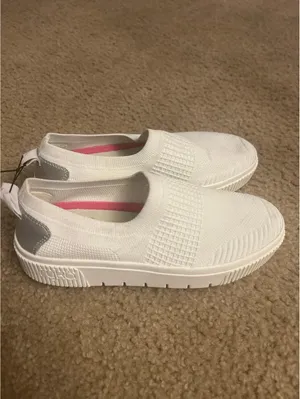 M314 6.5m woman white sneakers ryka thumbnail 2