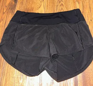 Lululemon Black Speed Up Shorts 2.5" Lined thumbnail 1