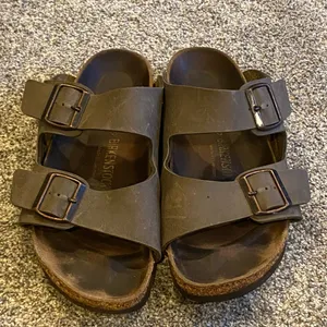 Birkenstock Arizona Oiled Brown Leather Sandals Size 39/8.5 thumbnail 3