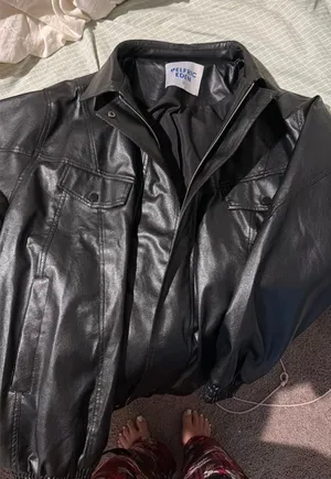 Aelfric Eden Leather Jacket thumbnail 1