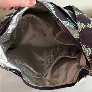 Ju-Ju-Be HoboBe diaper bag purse Blooming Romance hobo shoulder baby bag thumbnail 5