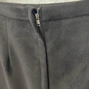 HYFVE Black Faux Suede Skirt thumbnail 3