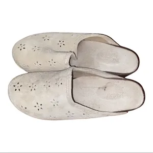 J. Crew Cream Suede Shoes Size 6 M thumbnail 4