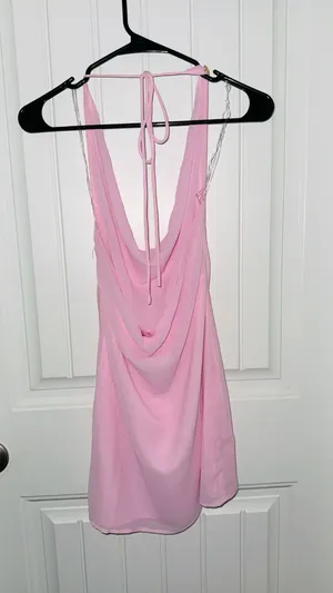 Peppermayo Pink Mini Dress thumbnail 4
