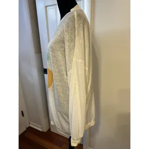Show Me Your MuMu James Fruit Graphic Sweatshirt Sz. Large Oversized Lightweight thumbnail 5
