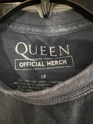 Queen graphic tee Gray Size M thumbnail 3