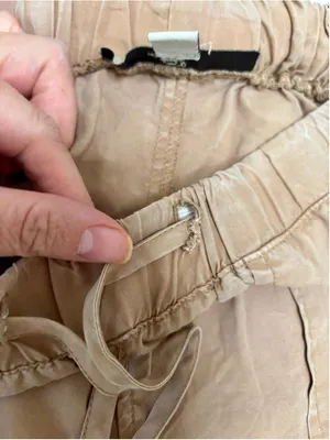 Women's Thread & Supply Brown Cargo Pants S Tencel thumbnail 10