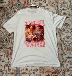 Graphic Shein Tee thumbnail 1