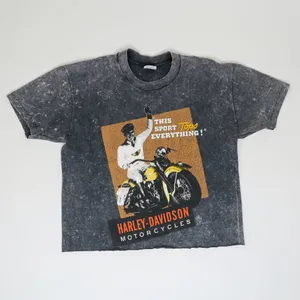 Vintage 80s Harley Davidson Single Stitch Shirt thumbnail 3
