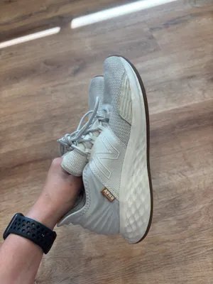 New Balance Cream White Sneakers thumbnail 1