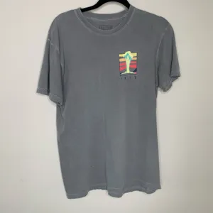 Yellowstone T shirt Bright Back Graphic Tee Sz Medium Cotton thumbnail 5