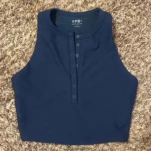 Abercrombie YPB Tank Top Blue XS thumbnail 1