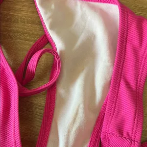Vibrant Pink Bikini Set thumbnail 5