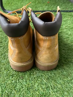 Timberland 6 Inch Premium Waterproof Boot 'Wheat' Nubuck Size 4.5 Women’s Size 6 thumbnail 5