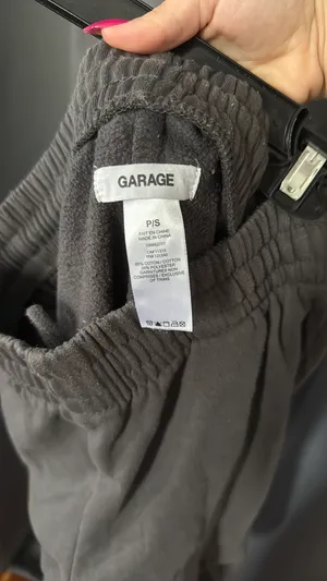 Garage Sweatpants Grey Dark thumbnail 2