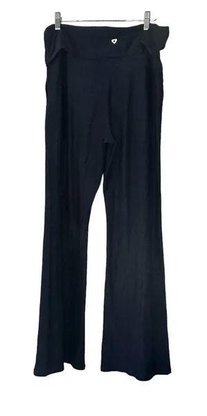 Colosseum Women's Flare Leg Leggings Penn State Blue XL thumbnail 1