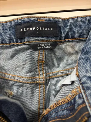 Aero 90’s Baggy Jeans thumbnail 3