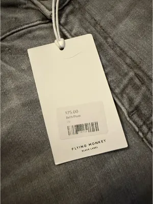 Vervet Flying Monkey Flare Jeans thumbnail 6