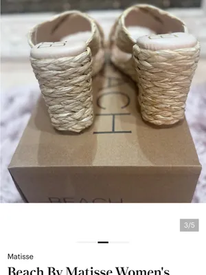 Beach By Matisse Bondi Woven Espadrille Wedge Sandal - Natural thumbnail 6