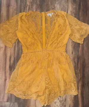 Wild Honey Romper thumbnail 1