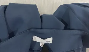 Blue Pleated Shorts thumbnail 3