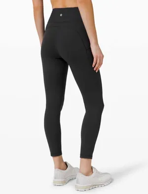 Lululemon Invigorate High-Rise Tight 25" Black 6 thumbnail 5
