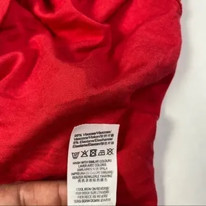 MiSSGUIDED Red‎ Basic Jersey Mini Skirt thumbnail 5