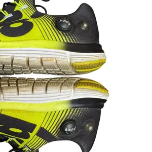 Reebok‎ Pump Shoes Womens Size 8 Yellow Black Running Athletic Sneakers M47886 thumbnail 7