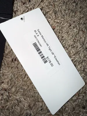 Lululemon Santa Monica HR Tight 28" *Erewhon thumbnail 3