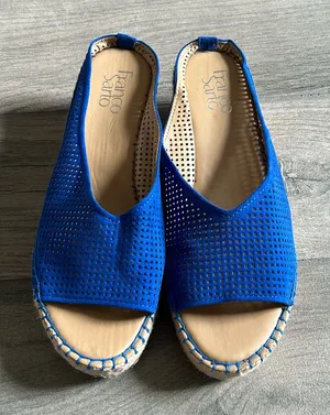 Franco Sarto slip on wedges thumbnail 1