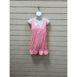 Lululemon Hustle & Bustle Tank Heathered Bleached Coral / Bleached Coral size 8 thumbnail 7