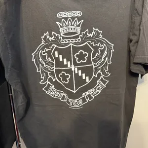 ZTA Zeta Tau Alpha Sorority Fraternity University Greek Life Anvil Tee Shirt, M thumbnail 2