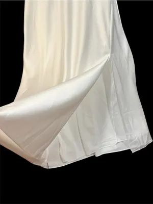 ASTR the Label Jelyn Satin Midi Dress | Ivory | L | NWT thumbnail 8