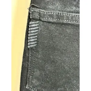 Paige Coated Flare Jeans Women Size 24 Black Cropped High Rise Denim thumbnail 7